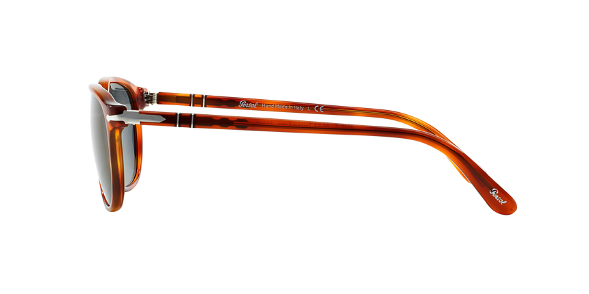 PERSOL-3019/S 96/56 HABANA CLARO/AZUL 52*18, Marrón, hi-res image number 2