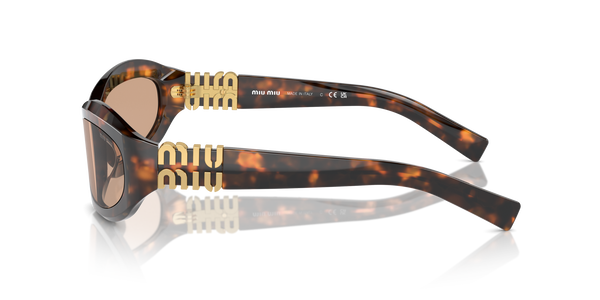 MIUMIU-14ZS/S 14L90H HONEY HAVANA(DARK BROWN 59*17, , hi-res 3