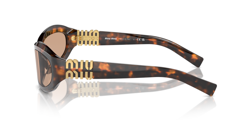 MIUMIU-14ZS/S 14L90H HONEY HAVANA(DARK BROWN 59*17, , hi-res image number 3