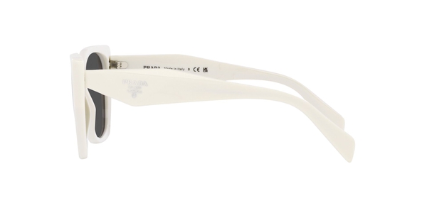 PRADA-19ZS/S 1425S0 TALC(DARK GREY 55*17, Blanco, hi-res 2