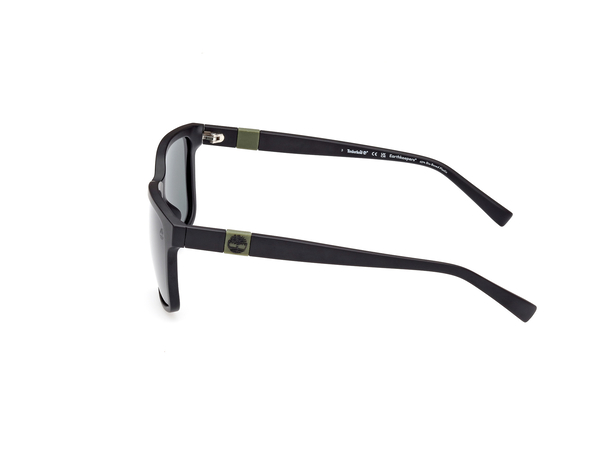 TIMBERLAND-9322-H/S 02R matte black (green polarized 57*17, Negro, hi-res 2