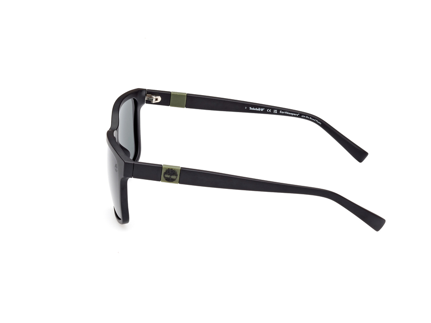 TIMBERLAND-9322-H/S 02R matte black (green polarized 57*17, Negro, hi-res image number 2