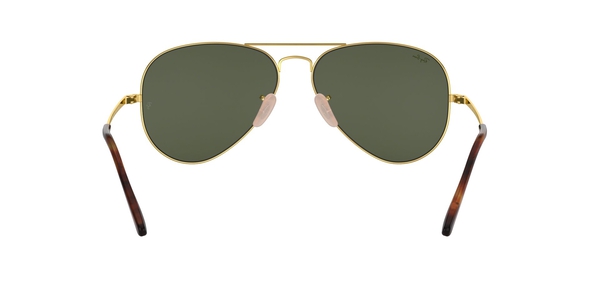 RB-3689 914731 GOLD(CRYSTAL GREEN) 58*14, Dorado, hi-res 3