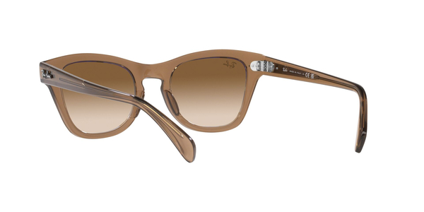 RB-0707S 664051 TRANSP. LIGHT BROWN(CLEAR GRADI BROW 50*21, Marron, hi-res 7