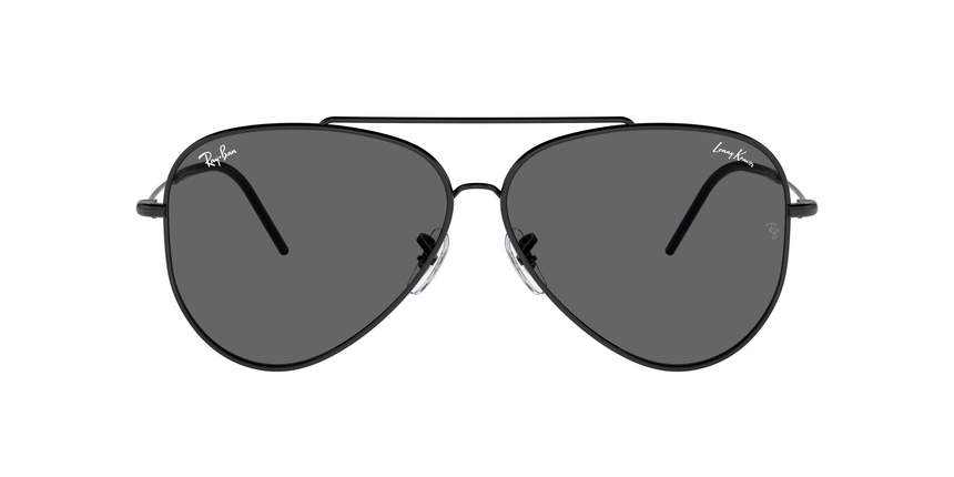 RB-0101S 002/GR*3N BLACK(DARK GREY (ed.Lenny Kravitz) 59*11, Negro, hi-res image number 1