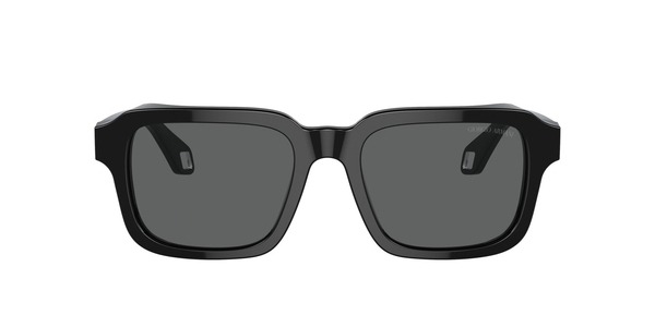 ARMANI-8194U/S 5875B1 BLACK(DARK GREY 53*19, Negro, hi-res 1