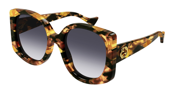 GUCCI-1257S/S 004 HAVANA 53*22, Havana, hi-res 0