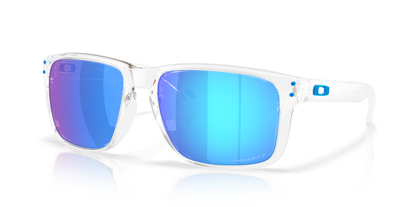 oakley-9487 948707 polished clear(prizm sapphire polar 61*18