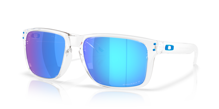 OAKLEY-9487 948707 POLISHED CLEAR(PRIZM SAPPHIRE POLAR 61*18, , hi-res image number 0