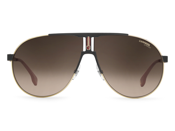 CARRERA-1005/S 2M2*HA BLK GOLD 66*09, , hi-res 2