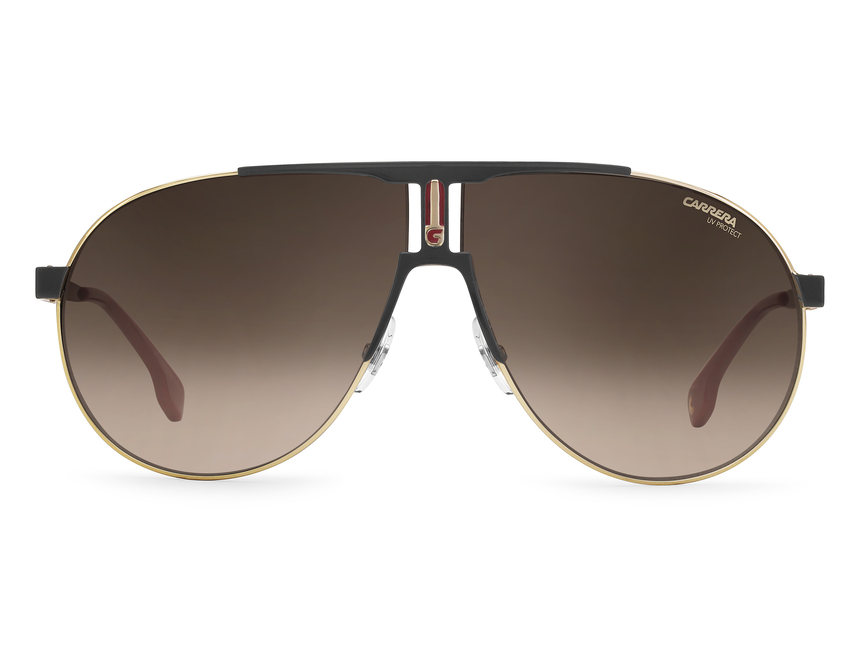 CARRERA-1005/S 2M2*HA BLK GOLD 66*09, , hi-res image number 2