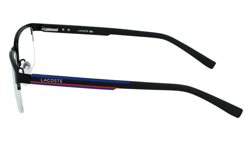 LACOSTE-2279/G 002 MATTE BLACK 52*18, , hi-res image number 3