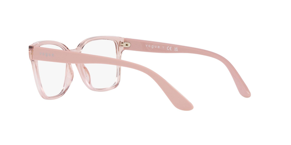 VOGUE-5452/G 2942 TRANSPARENT PINK 53*17, Rosa-Transparente, hi-res 8
