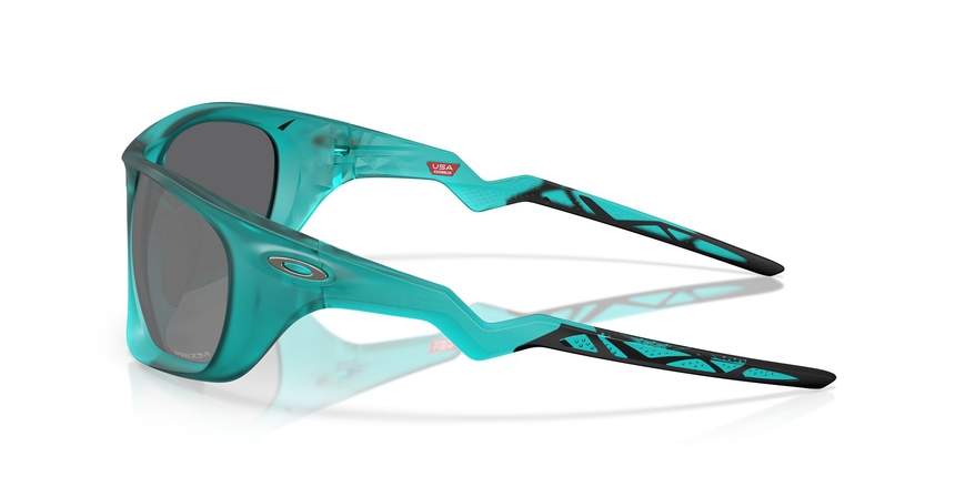 OAKLEY-LATERALIS-9431 943108 MATTE TRANS ARCTIC SURF(PRIZM BLACK 60*19, Surf ártico transparente mate, hi-res image number 2