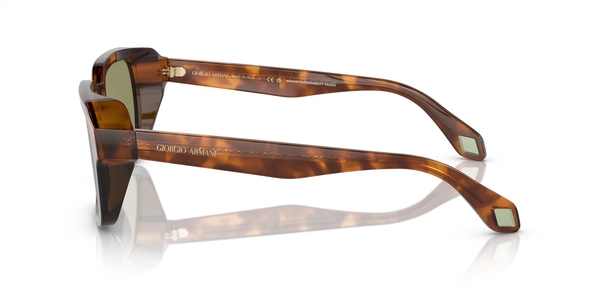 ARMANI-8194U/S 598814 HAVANA RED/OPALINE OLIVE GREEN(GREEN 53*19, Havana, hi-res 2