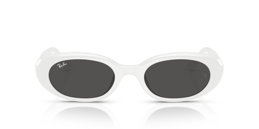 RB-4441D 677287 WHITE(DARK BROWN 53*21, Blanco, hi-res image number 1