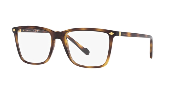 VOGUE-5492/G 2718 TOTAL DARK HAVANA 54*18, Havana, hi-res 0