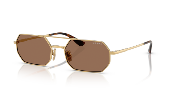 VOGUE-4329S/S 280/73 GOLD(DARK BROWN 55*18, , hi-res 0