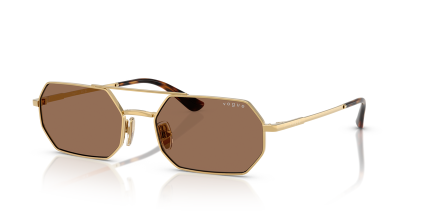 VOGUE-4329S/S 280/73 GOLD(DARK BROWN 55*18, , hi-res image number 0