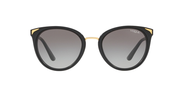 VOGUE-5230S/S W44/11 BLACK(GREY GR 54*21, Negro, hi-res 1
