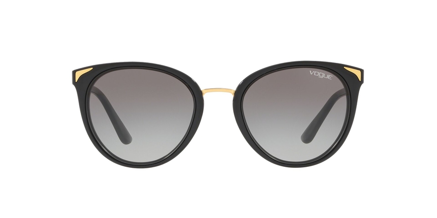 VOGUE-5230S/S W44/11 BLACK(GREY GR 54*21, Negro, hi-res image number 1
