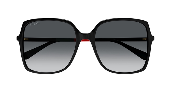 gucci-0544s/s 007 black-black (grey 57*18