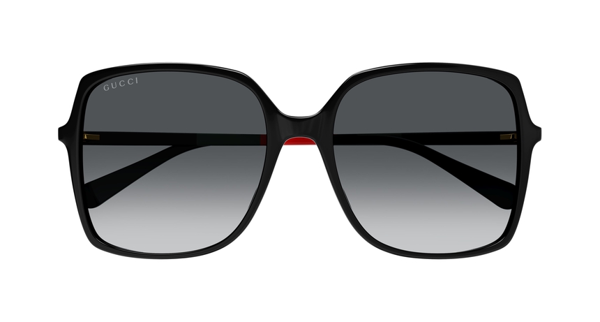 GUCCI-0544S/S 007 BLACK-BLACK (GREY 57*18, , hi-res image number 1