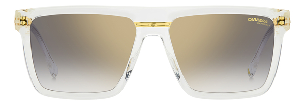 CARRERA-VICTORY-C-03/S 900*FQ CRYSTAL(GREY SHADED GOLD MIRROR 58*16, Transparente, hi-res 1