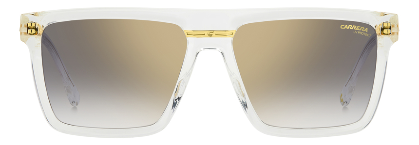 CARRERA-VICTORY-C-03/S 900*FQ CRYSTAL(GREY SHADED GOLD MIRROR 58*16, Transparente, hi-res image number 1