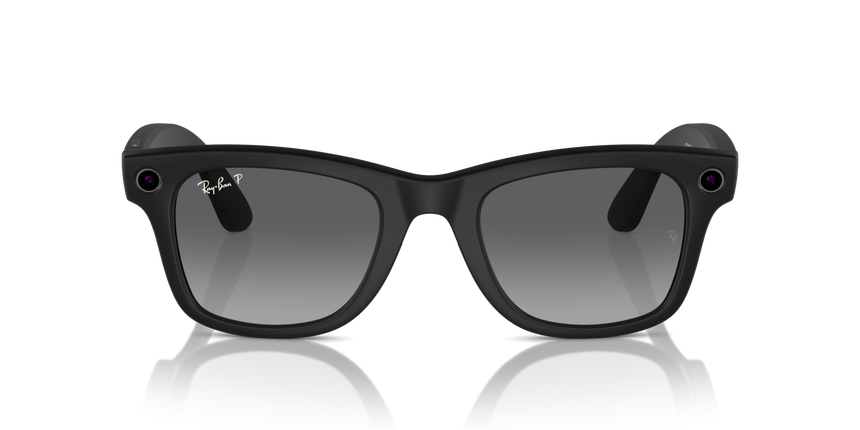 RB-META-4006 601ST3 Matte Black(POLAR GRADIENT GRAPHITE 50*22, Negro mate, hi-res image number 1