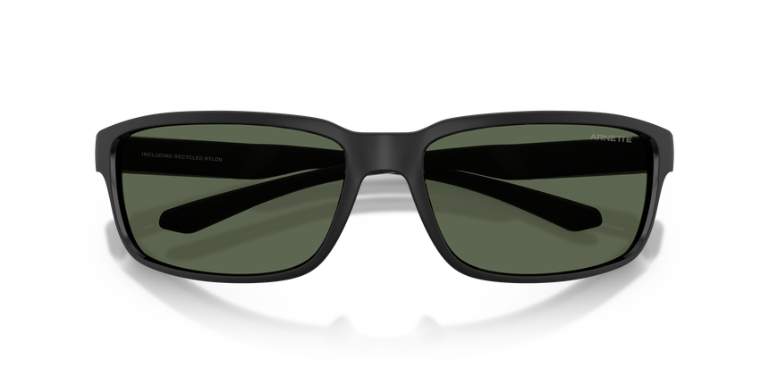 ARNETTE-4373/S 290071 MATTE RECYCLED BLACK(DARK GREEN 62*17, , hi-res image number 4