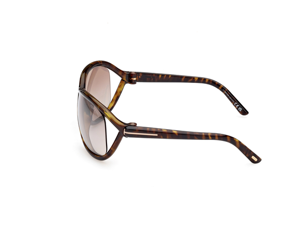 TOMFORD-1069/S 52G*2 dark havana( Mirror Brown 68*07, Havana, hi-res 2