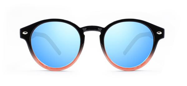 KYPERS-MANHATTAN/S MAH032 BLACK PINK GRADIENT / BLUE MIRROR 49*22, Negro | Rosa, hi-res 1