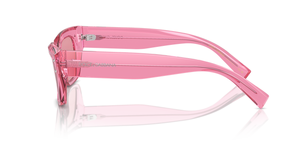 GABBANA-4462/S 314830 TRANSPARENT PINK(PINK MIRROR INTERNAL SILVER 52*18, Rosa transparente, hi-res 2