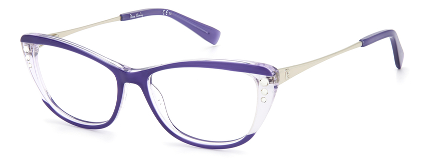 CARDIN-8505/G RY8 VIOLET LILAC 53*15, Transparente-Violeta, hi-res image number 0