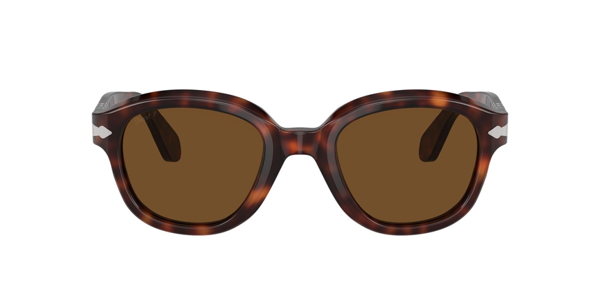 PERSOL-0060S/S 24/57 HAVANA/POLAR BROWN 52*23, , hi-res image number 1