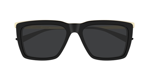saint-laurent-sl765/s 001 black-gold-black 56*17