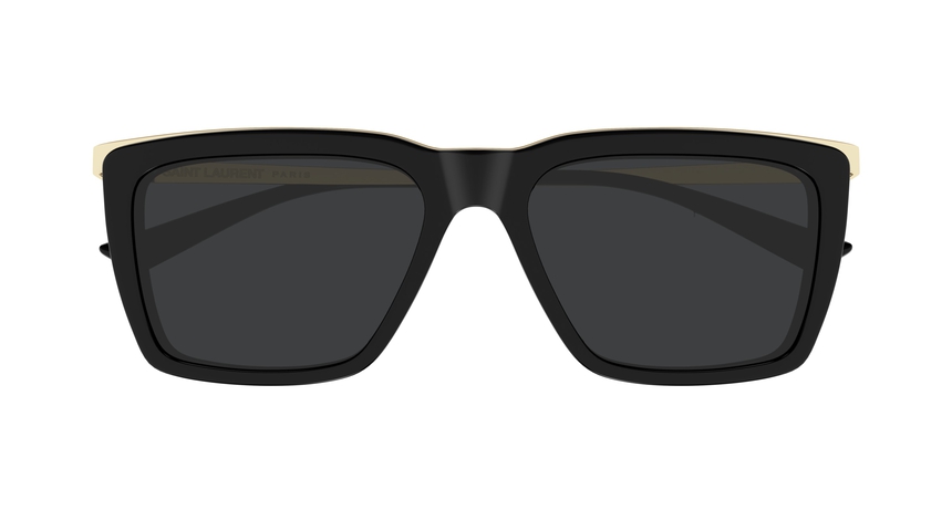 SAINT-LAURENT-SL765/S 001 BLACK-GOLD-BLACK 56*17, , hi-res image number 1