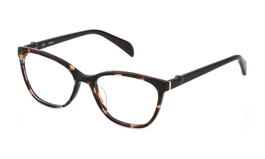 TOUS-A99/G 0T66 SHINY HAVANA+AZURE 54*17, , hi-res image number 0