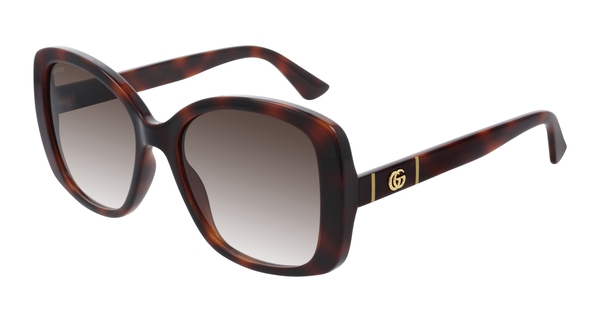 GUCCI-0762S/S 002 HAVANA 56*18, Havana, hi-res 0