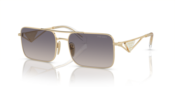 prada-a52/s zvn30c gold (blue grad mirror silver 56*17