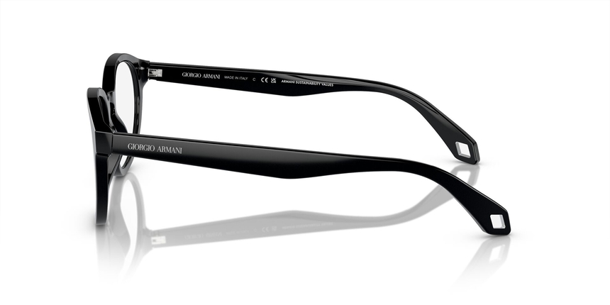 ARMANI-7248/G 5875 BLACK 50*22, Negro, hi-res image number 2