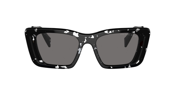PRADA-08YS/S 15S5Z1 BLACK CRYSTAL TORTOISE(DARK GREY POLAR 51*18, Negro | Transparente, hi-res 1