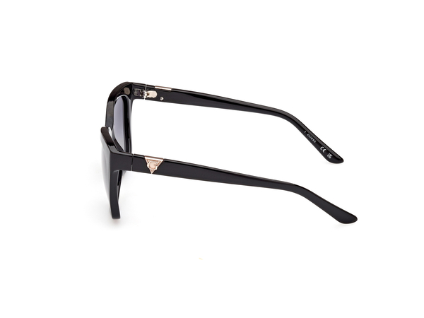 GUESS-7878/S 01D shiny black 55*16, Negro, hi-res 2