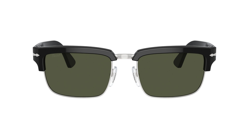 PERSOL-3354S/S 95/31 BLACK/SILVER(GREEN 56*20, , hi-res image number 1