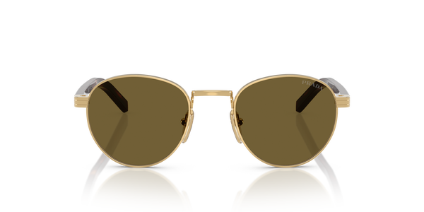 PRADA-B52S/S 5AK09Z GOLD (DARK BROWN 49*21, , hi-res 1