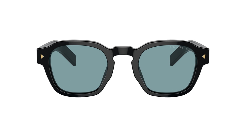 PRADA-A16S/S 16K04D BLACK(GREEN POLAR 52*24, Negro, hi-res image number 1