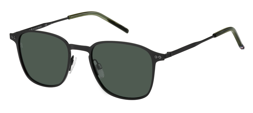 TOMMYHILFIGER-1972/S 003*QT MATTE BLACK(GREEN 52*20, Negro, hi-res image number 0
