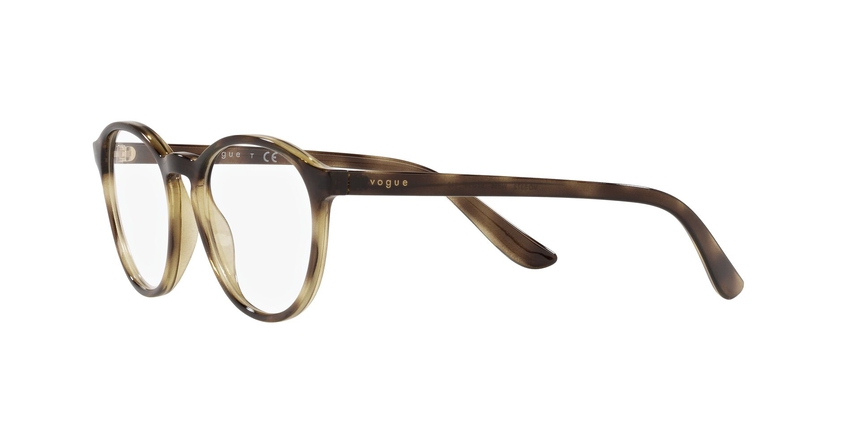 VOGUE-5372/G W656 DARK HAVANA 51*18, Havana, hi-res image number 10