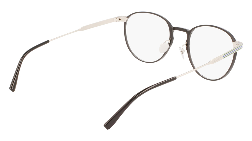 LACOSTE-2284E/G 002 MATTE BLACK 51*20, Negro, hi-res image number 3